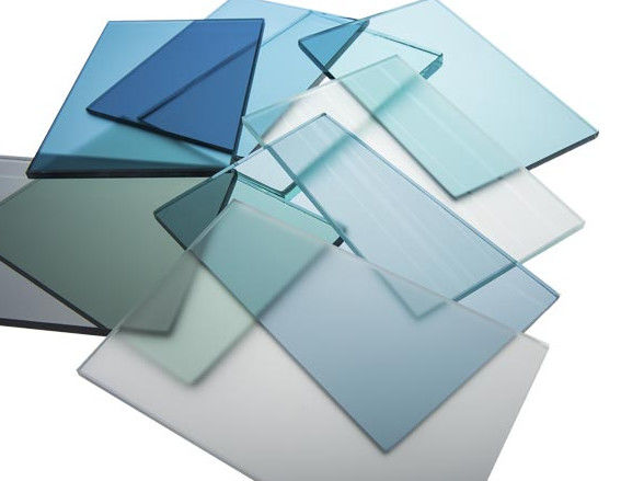 Customized Rectangle Colored Tinted Float Glass For Building