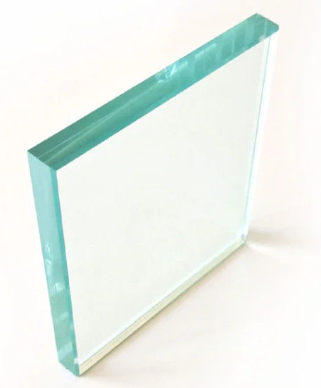 Wholesale 6.38mm~40.28mm PVB Tempered Laminated Glass Custom Size Custom Thickness