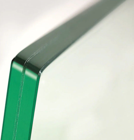 Wholesale 6.38mm~40.28mm PVB Tempered Laminated Glass Custom Size Custom Thickness