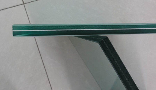 Best Selling Clear Colorful Laminated Glass Tempered Glass Factory
