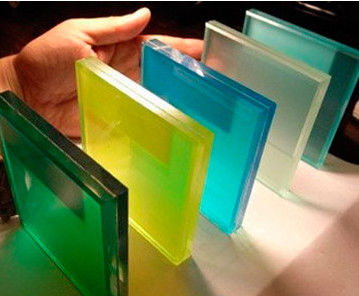 Best Selling Clear Colorful Laminated Glass Tempered Glass Factory