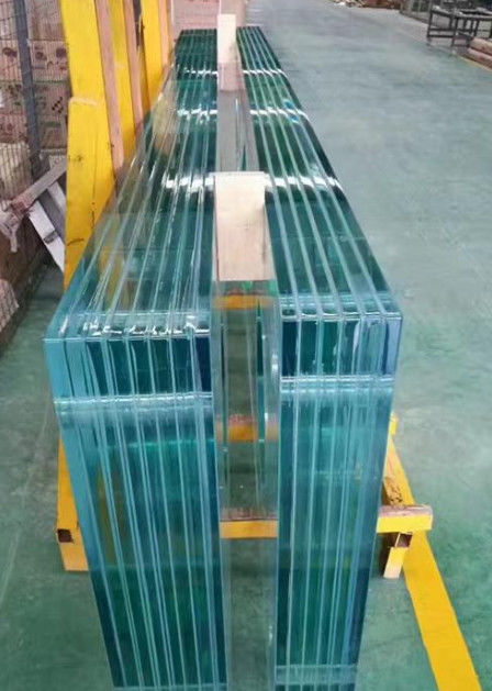 Best Selling Clear Colorful Laminated Glass Tempered Glass Factory