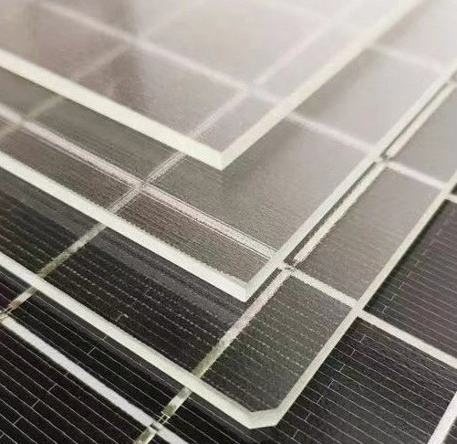 3.2mm-4.3mm Low Iron Tempered Solar Panel Glass for Solar System