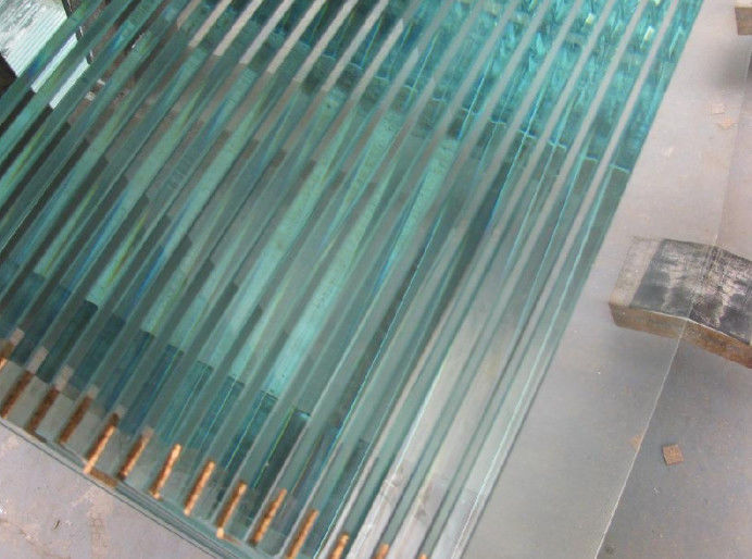 Polished Edge Building Safety Ultra Clear Glass For Home Decoration