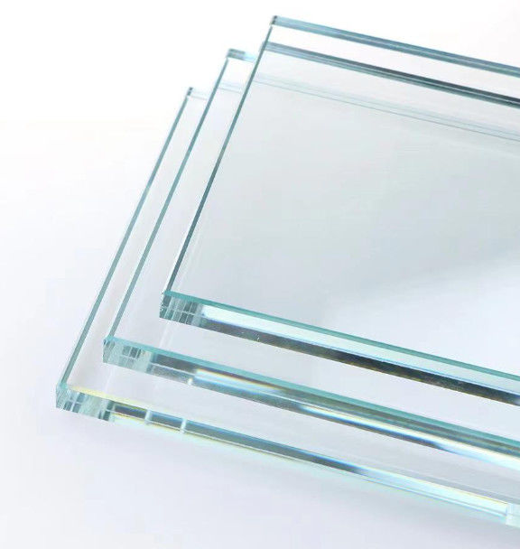 Polished Edge Building Safety Ultra Clear Glass For Home Decoration