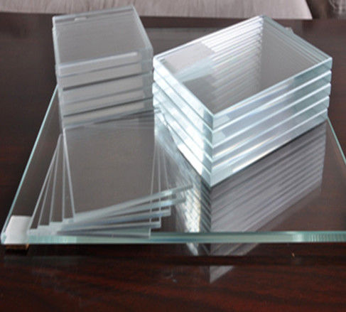 Polished Edge Building Safety Ultra Clear Glass For Home Decoration