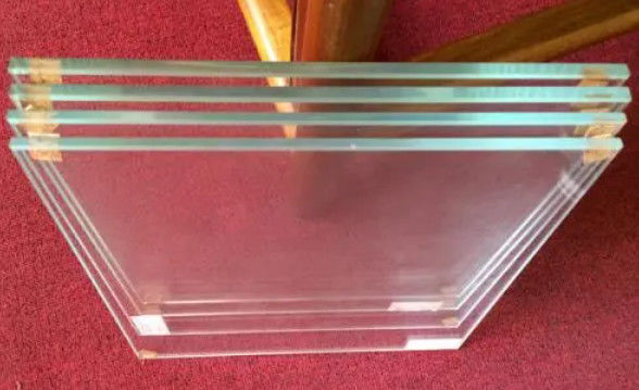 Polished Edge Building Safety Ultra Clear Glass For Home Decoration