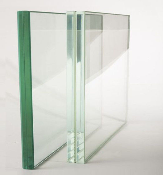 4mm 5mm 6mm Tempered Over Laminated Glass Curved Decorative Safety Glass For Window/Fence