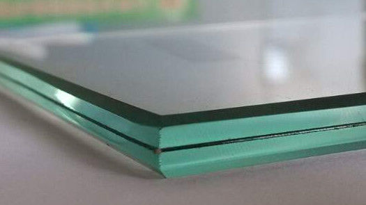 Building Window/Door/Curtain Wall Tempered Glass Laminated Glass With Environmental Performance