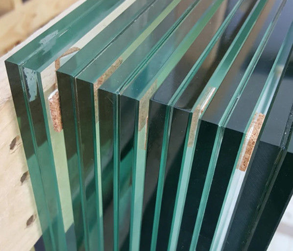 Building Window/Door/Curtain Wall Tempered Glass Laminated Glass With Environmental Performance