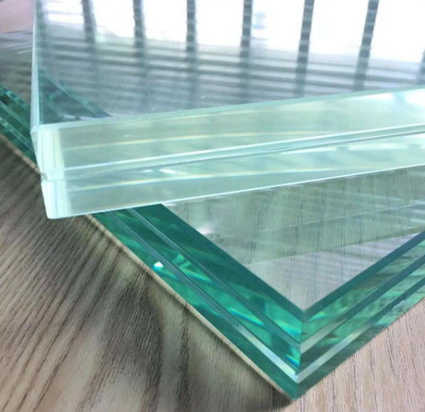 Building Window/Door/Curtain Wall Tempered Glass Laminated Glass With Environmental Performance