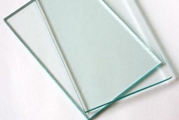 4mm Frosted Tempered Glass With Flat Edge For Kitchen Decorative Accents Balcony Railings