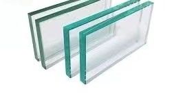 4mm Frosted Tempered Glass With Flat Edge For Kitchen Decorative Accents Balcony Railings