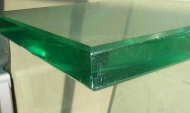 4mm Frosted Tempered Glass With Flat Edge For Kitchen Decorative Accents Balcony Railings