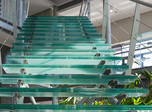 6.38mm 8.38mm 10.38mm 12.38mm Clear Colored PVB Laminated Glass with CSI、CE、SGCC certificate for Building Glass