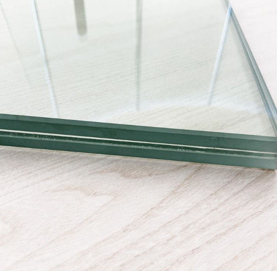 6.38mm 8.38mm 10.38mm 12.38mm Clear Colored PVB Laminated Glass with CSI、CE、SGCC certificate for Building Glass