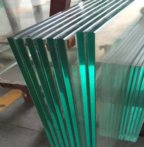 6.38mm 8.38mm 10.38mm Hot Sale Safety Glass Tempered Laminated Glass with PVB/SGP Film Safety Glass