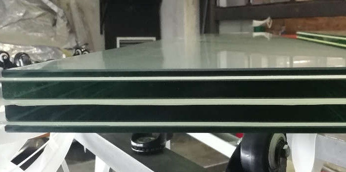 Jumbo Size Oversize 6.38mm 8.38mm 10.38mm 12.38mm Thickness High Quality Extra Clear Safety Laminated Glass with Wholesale Low Price