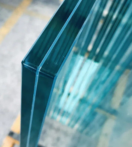Jumbo Size Oversize 6.38mm 8.38mm 10.38mm 12.38mm Thickness High Quality Extra Clear Safety Laminated Glass with Wholesale Low Price