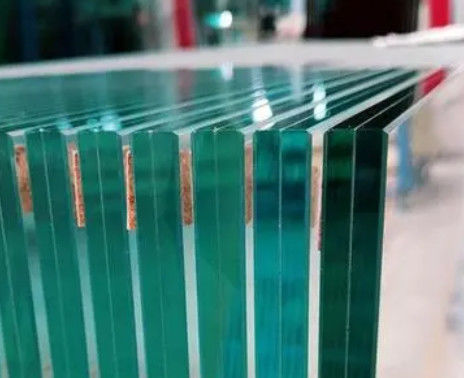 6.38/8.38/10.38/12.38 mm Edge Polished Clear or Colored Safety Laminated Glass