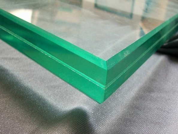 6.38-12.38 PVB Clear Flat or Curved Toughened Tempered Laminated Glass