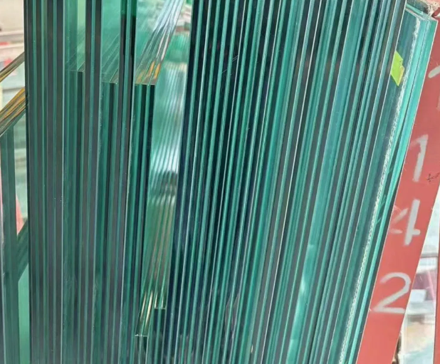 6.38mm-17.52mm High Quality Clear and Safety Laminated Glass for Windows and Buildings