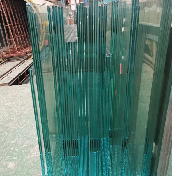 6.38mm-17.52mm High Quality Clear and Safety Laminated Glass for Windows and Buildings