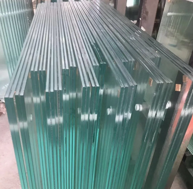 6.38mm-17.52mm High Quality Clear and Safety Laminated Glass for Windows and Buildings