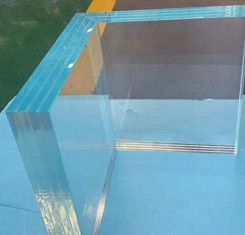 6.38mm-17.52mm High Quality Clear and Safety Laminated Glass for Windows and Buildings