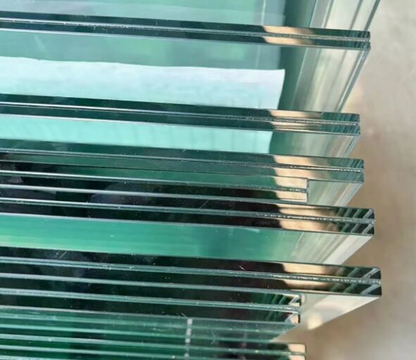 6.38mm-17.52mm High Quality Clear and Safety Laminated Glass for Windows and Buildings