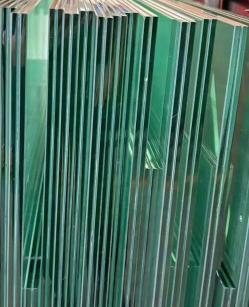 6.38mm-17.52mm High Quality Clear and Safety Laminated Glass for Windows and Buildings