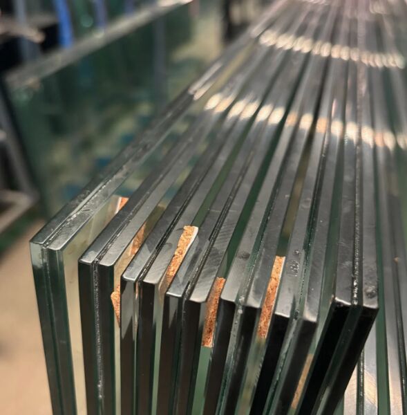 6.38mm-17.52mm High Quality Clear and Safety Laminated Glass for Windows and Buildings