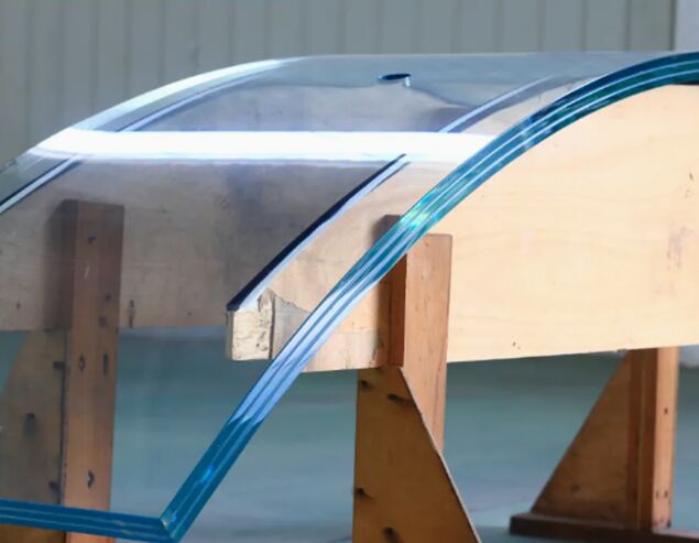 High Quality Jumbo Over Size Large PVB Sgp Flat/Compound Curved Laminated Tempered Toughened Insulating Glass Bent CE/CSI/SGCC Certified