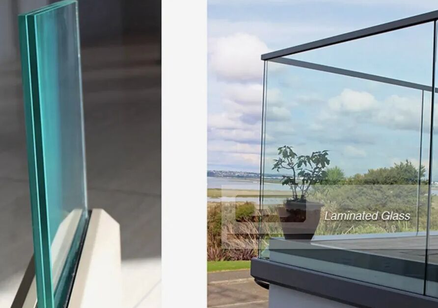 Qingdao Factory PVB/SGP/EVA Transparency Laminated Safety Glass Panels for Building