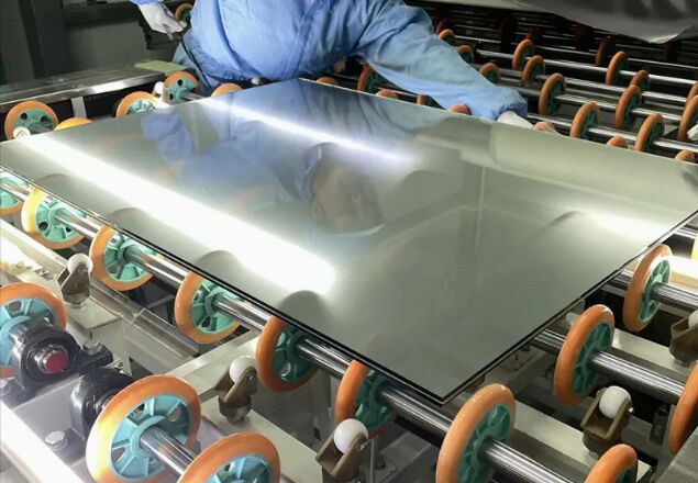 Qingdao Factory PVB/SGP/EVA Transparency Laminated Safety Glass Panels for Building