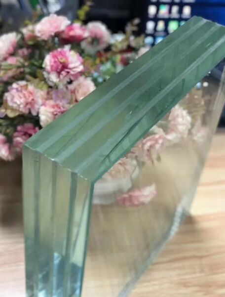 6.38mm-17.52mm High Quality Clear and Safety Laminated Glass for Windows and Buildings