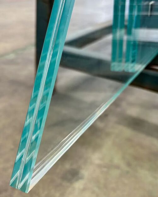 6.38mm-17.52mm High Quality Clear and Safety Laminated Glass for Windows and Buildings