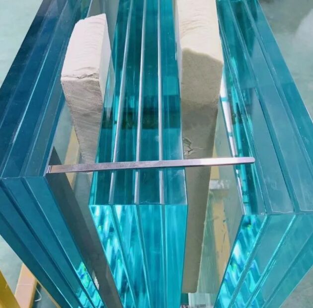 6.38mm, 10.76mm, 13.14mm,17.52mm, High Quality, Ultra Clear PVB/SGP/EVA Tempered Laminated Glass for Floor, Stair, Stair Railing