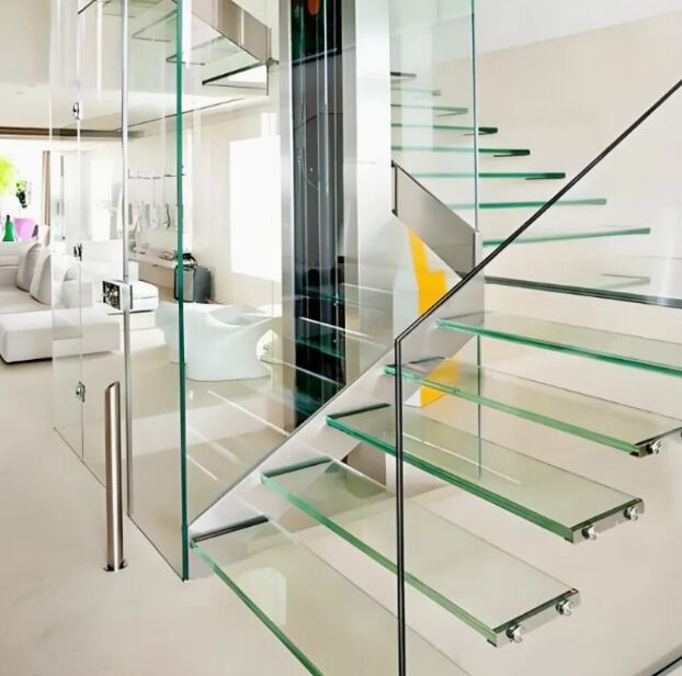 Safety Clear/Color PVB Laminated Glass Certified by Australian Quality Standards for Building Windows/Doors/Partition Walls