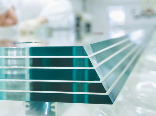 6.38mm/8.38mm/10.38mm/12.38mm/16.38mm PVB High Quality Decorative Laminated Glass for Railing, Door, Window, Floor