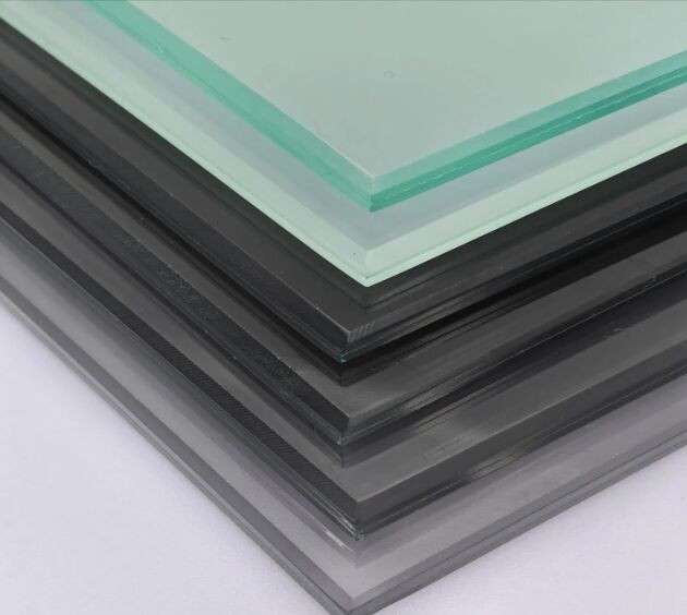 6.38mm/8.38mm/10.38mm/12.38mm/16.38mm PVB High Quality Decorative Laminated Glass for Railing, Door, Window, Floor