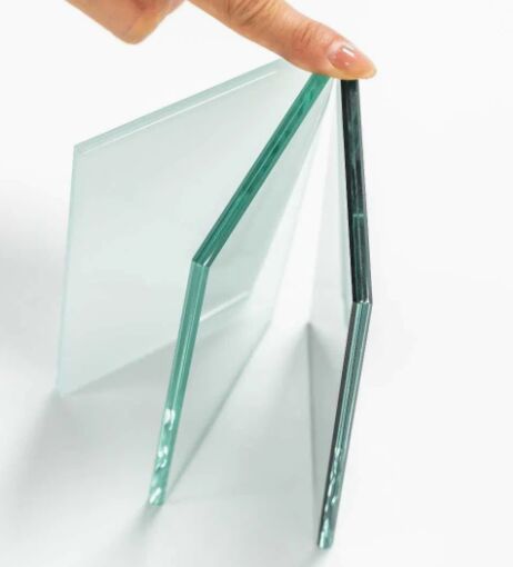 Factory Sale 6.38mm/10.38mm/12.38mm/10.76mm/12.76mm Clear/White/Colored PVB Layer Laminated Glass