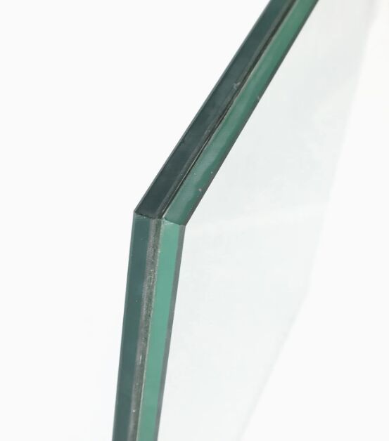 Clear/Ultra-Clear/Blue/Green/Black/Bronze 10.38mm/12.38mm/16.38mm/20.38mm/24.38mm/30.38mm Flat/Curved Safety Tempered/Toughened Laminated Glass