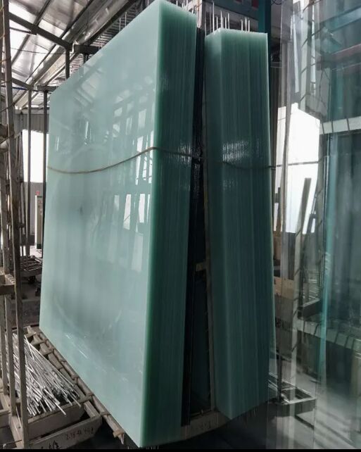 Clear/Ultra-Clear/Blue/Green/Black/Bronze 10.38mm/12.38mm/16.38mm/20.38mm/24.38mm/30.38mm Flat/Curved Safety Tempered/Toughened Laminated Glass