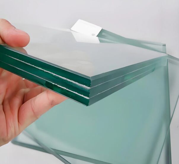 Qingdao Factory 6.38mm/8.38mm/10.76mm etc..Tinted Bronze Colored Brown Laminated Window Door Building Glass