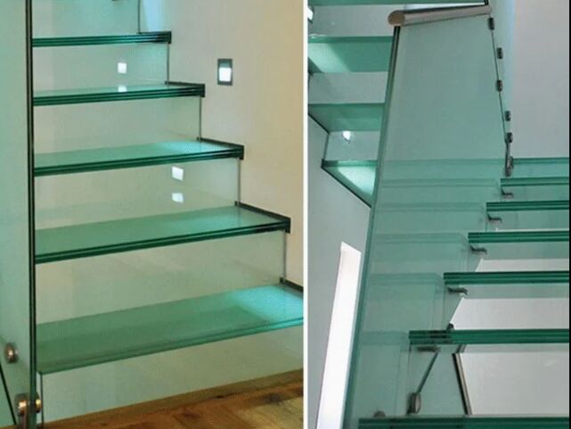 SGCC/CE/CSI-Safety Tempered Laminated Glass Floor/Balustrade Glass/Door Window/ Glass Balcony/Fence Glass