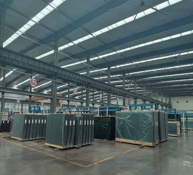 SGCC/CE/CSI-6.38mm/10.38mm/12.38mm/10.76mm/12.76mm Clear/Ultra Clear /Colored PVB Layer Tempered Laminated Glass