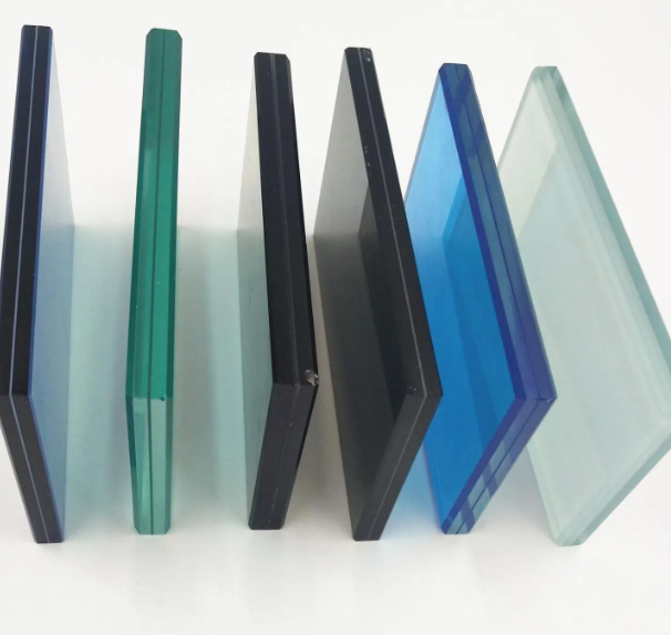 Clear/Opal/White/Tinted PVB/Sgp/ S10 Laminated Glass/Tempered Laminated Glass Price 6.38mm/8.38mm for Bathroom/Building/Window/Shower Box