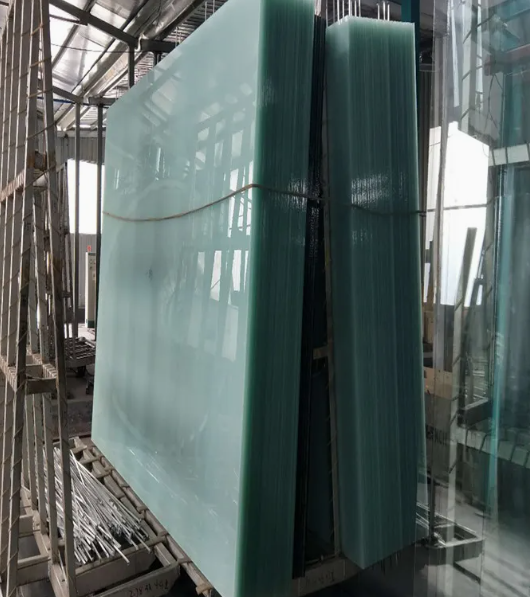 Clear/Opal/White/Tinted PVB/Sgp/ S10 Laminated Glass/Tempered Laminated Glass Price 6.38mm/8.38mm for Bathroom/Building/Window/Shower Box
