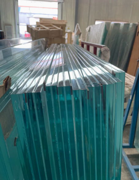Sale High Quality Clear Safety Laminated Toughened Building Glass